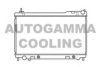 AUTOGAMMA 105760 Radiator, engine cooling